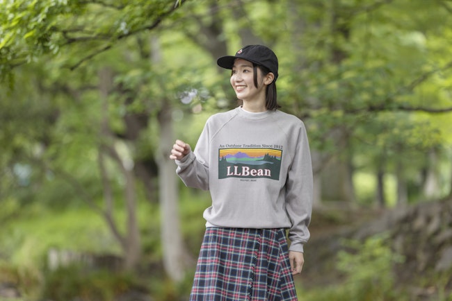 L.L.Bean JAPAN EDITION Women's Portage Crewneck Sweatshirt