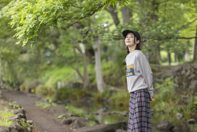 L.L.Bean JAPAN EDITION Women's Portage Crewneck Sweatshirt