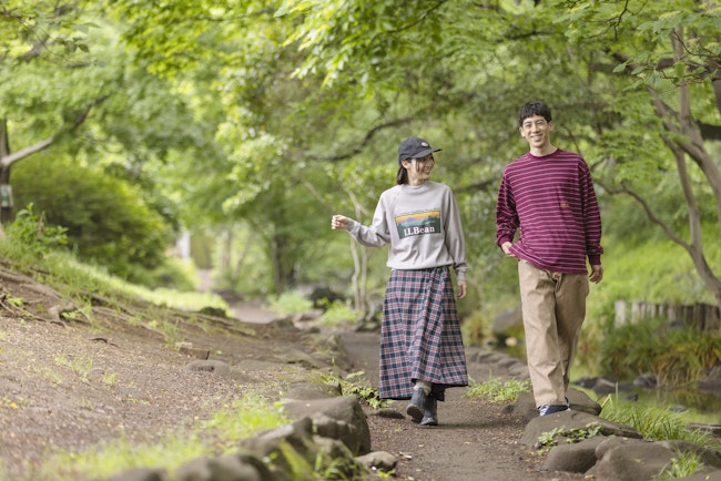 L.L.Bean JAPAN EDITION Women's Portage Crewneck Sweatshirt