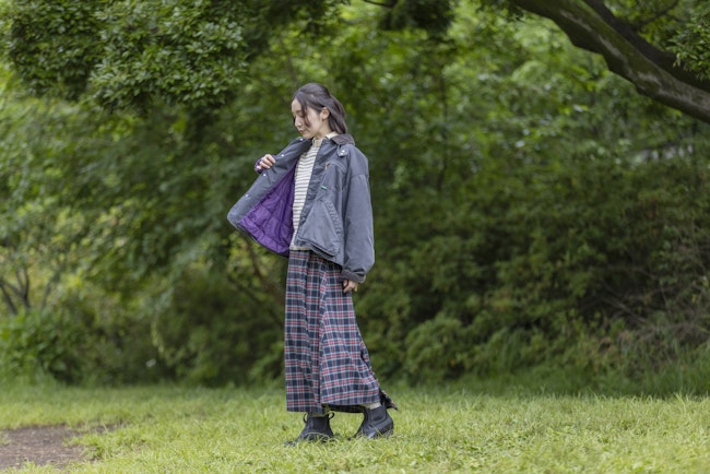 L.L.Bean JAPAN EDITION Women's Bean's Field Coat, Insulated Indigo