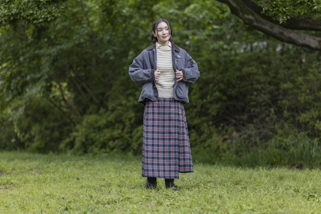 L.L.Bean JAPAN EDITION Women's Bean's Field Coat, Insulated Indigo