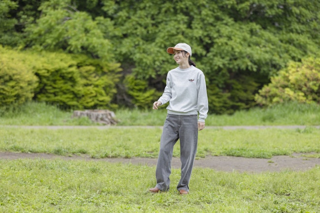 L.L.Bean JAPAN EDITION Women's Jonesport Crewneck Sweatshirt