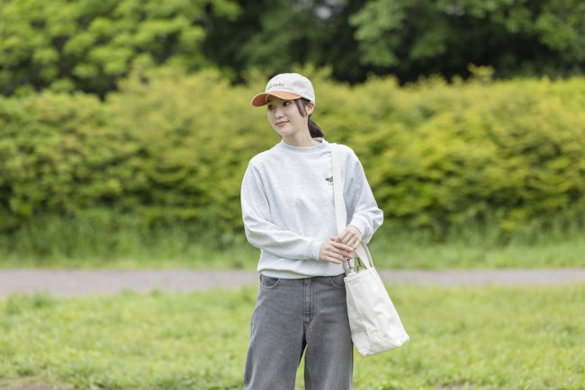 L.L.Bean JAPAN EDITION Women's Jonesport Crewneck Sweatshirt