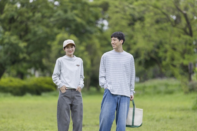 L.L.Bean JAPAN EDITION Women's Jonesport Crewneck Sweatshirt