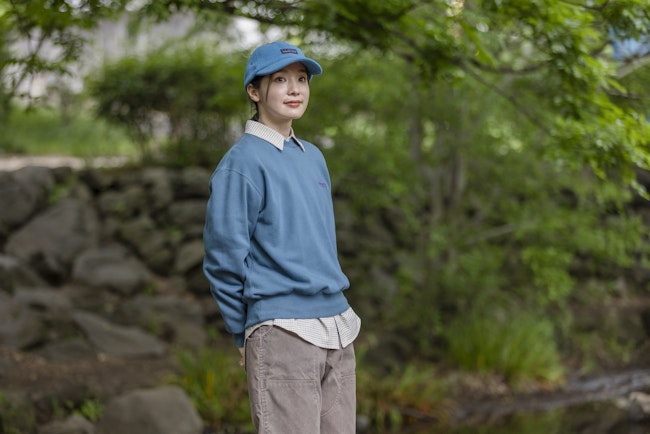 L.L.Bean JAPAN EDITION Women's Smithfield Crewneck Sweatshirt