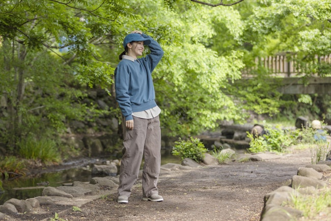 L.L.Bean JAPAN EDITION Women's Smithfield Crewneck Sweatshirt