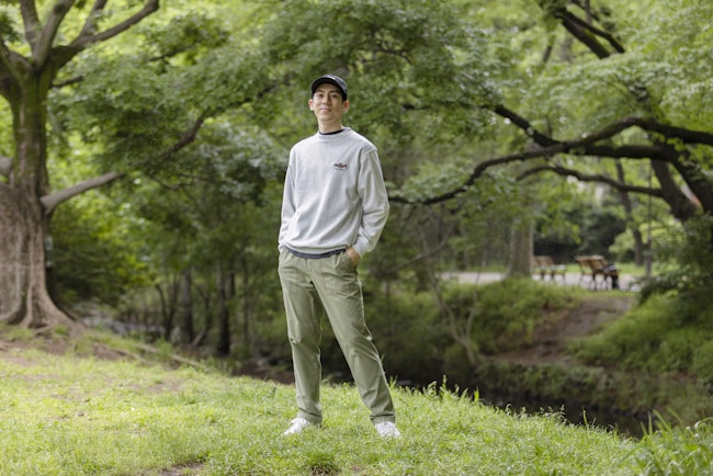 L.L.Bean JAPAN EDITION Jonesport Crewneck Sweatshirt