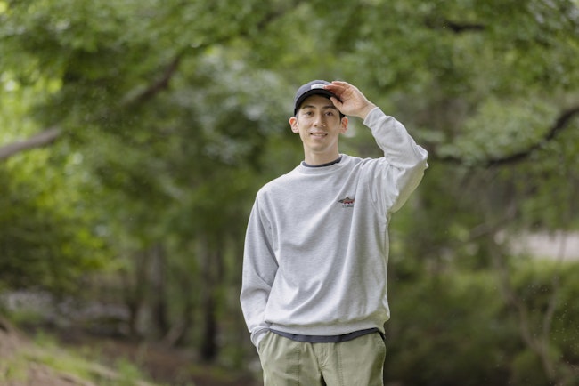 L.L.Bean JAPAN EDITION Jonesport Crewneck Sweatshirt