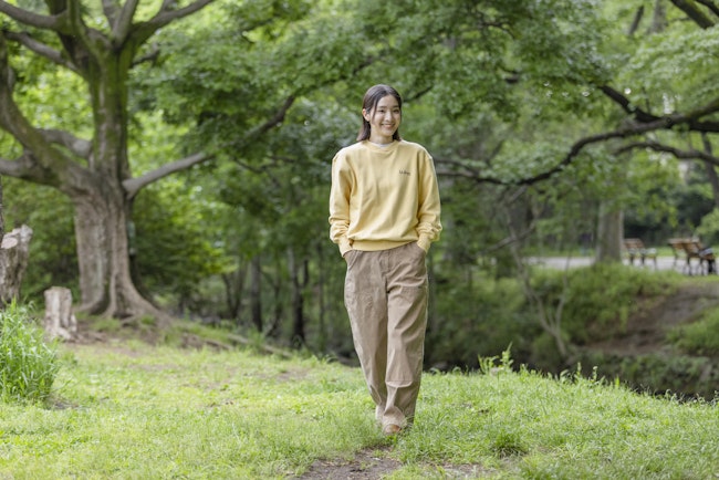 L.L.Bean JAPAN EDITION Women's Smithfield Crewneck Sweatshirt