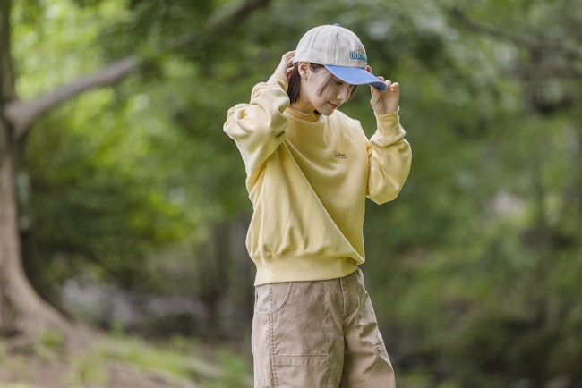 L.L.Bean JAPAN EDITION Women's Smithfield Crewneck Sweatshirt