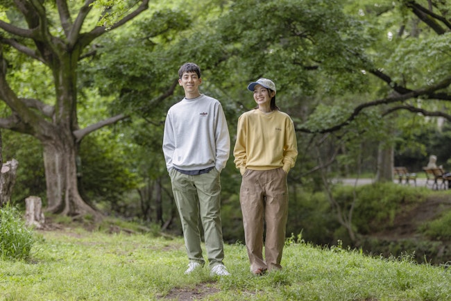 L.L.Bean JAPAN EDITION Jonesport Crewneck Sweatshirt