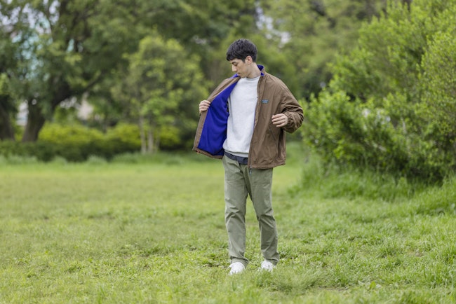 L.L.Bean JAPAN EDITION Lovell Microfleece Lined Jacket