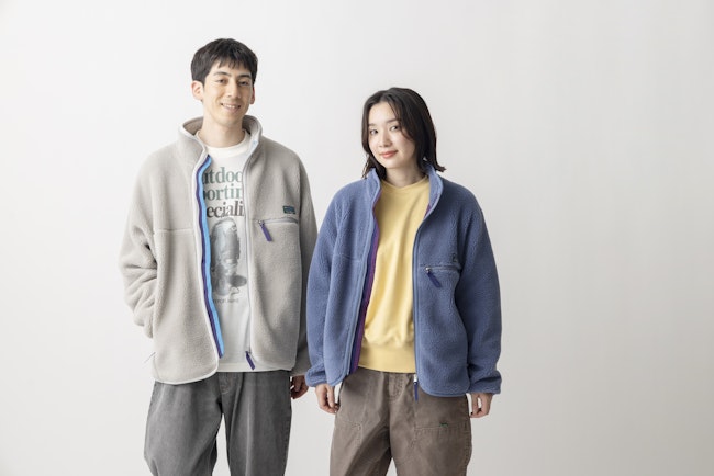 L.L.Bean JAPAN EDITION Women's Topsham Boa Fleece Jacket