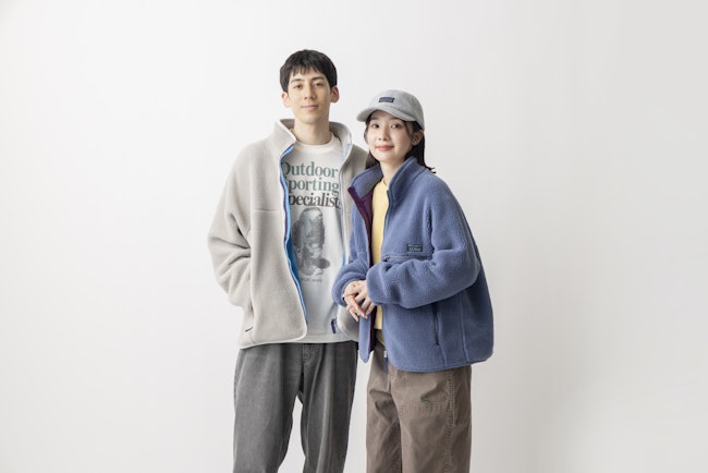 L.L.Bean JAPAN EDITION Women's Topsham Boa Fleece Jacket