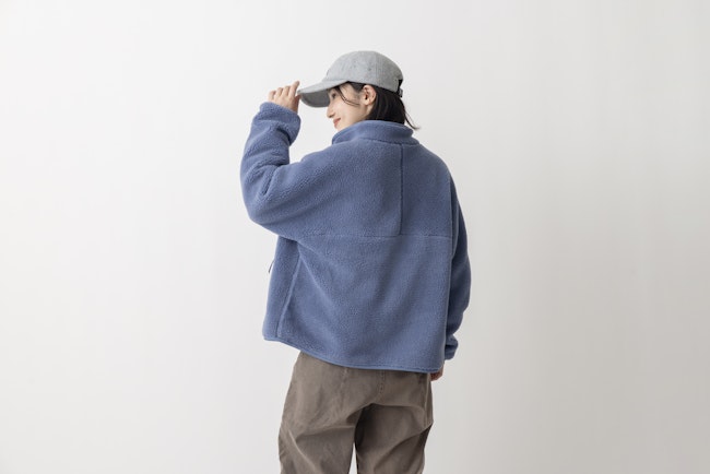 L.L.Bean JAPAN EDITION Women's Topsham Boa Fleece Jacket