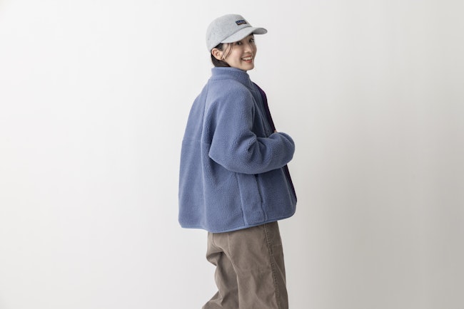 L.L.Bean JAPAN EDITION Women's Topsham Boa Fleece Jacket