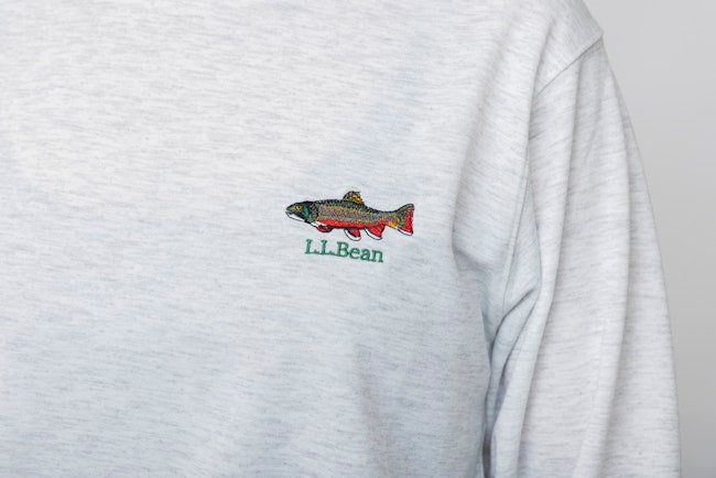 L.L.Bean JAPAN EDITION Women's Jonesport Crewneck Sweatshirt