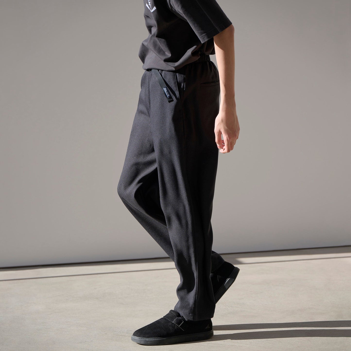 DESCENDANT CLASP WEBBING TROUSERS