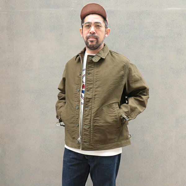 FREEWHEELERS DECK WORKER JACKET