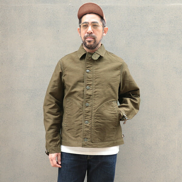 FREEWHEELERS DECK WORKER JACKET