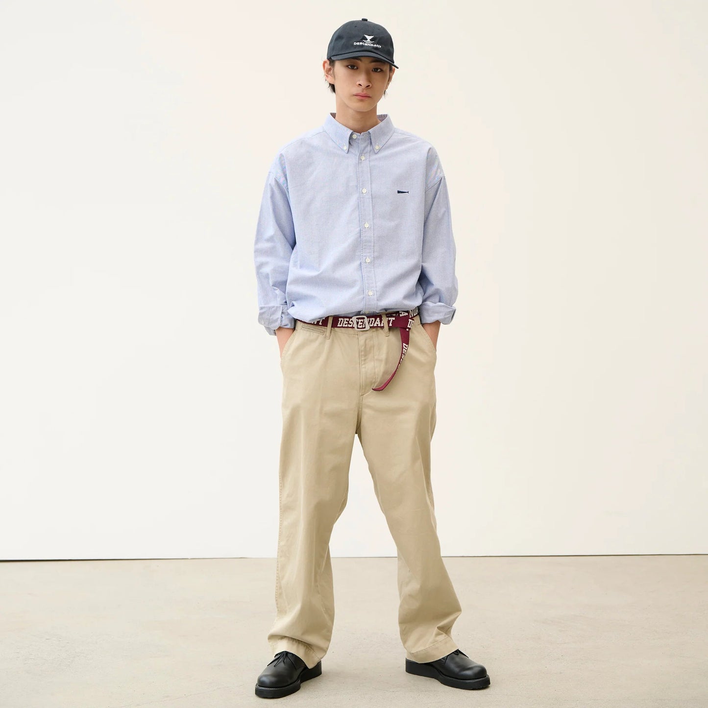 DESCENDANT KENNEDY'S OXFORD LS SHIRT