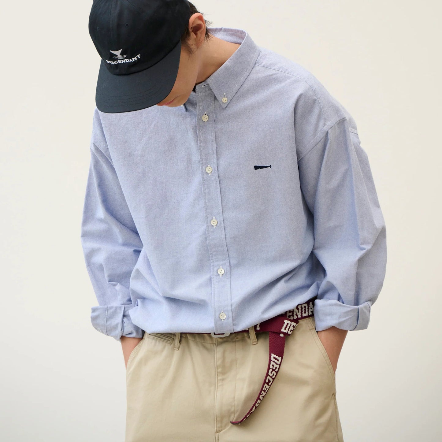 DESCENDANT KENNEDY'S OXFORD LS SHIRT