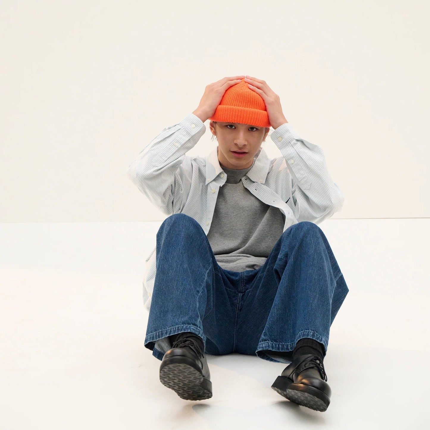 DESCENDANT KENNEDY'S OXFORD LS STRIPE SHIRT