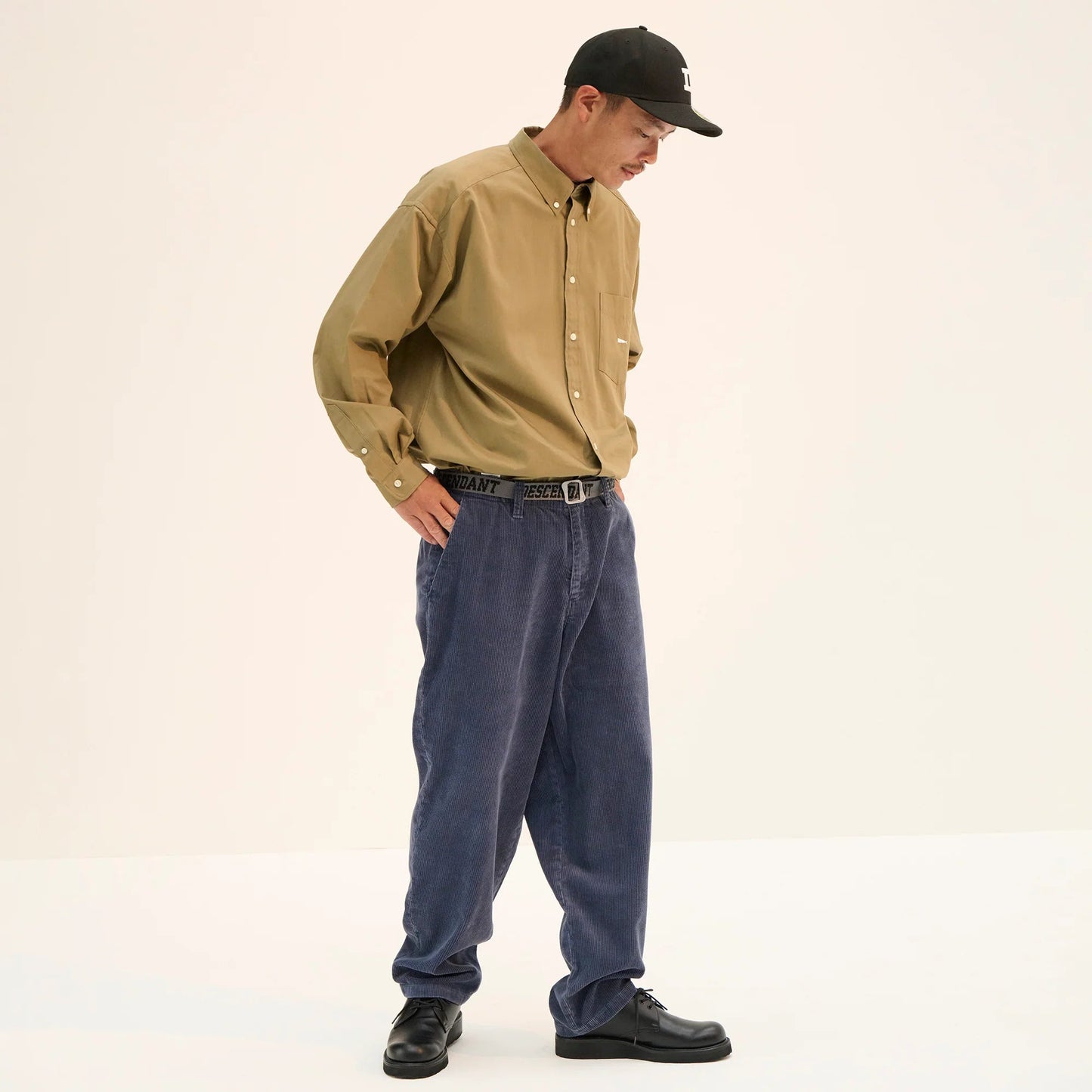 DESCENDANT KENNEDY'S TWILL LS SHIRT