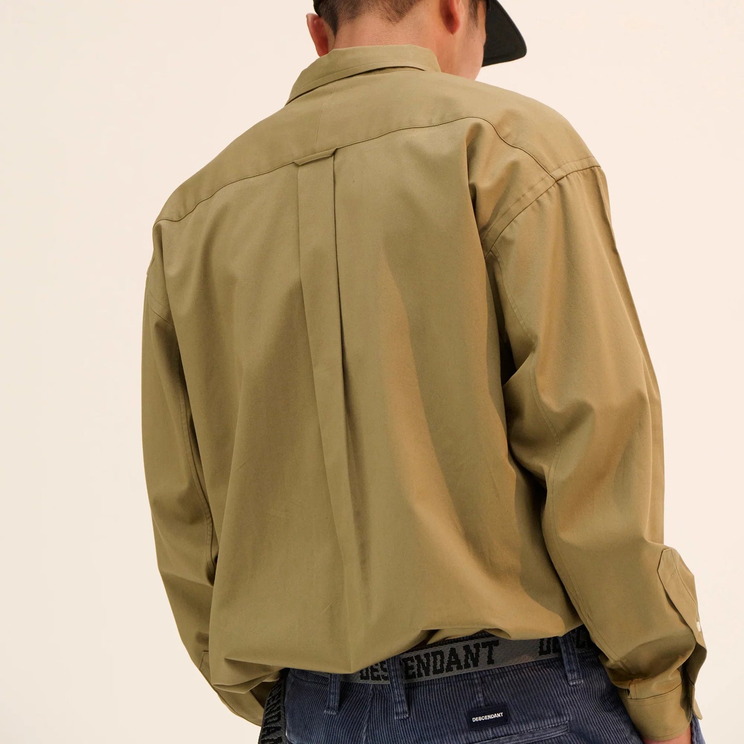 DESCENDANT KENNEDY'S TWILL LS SHIRT