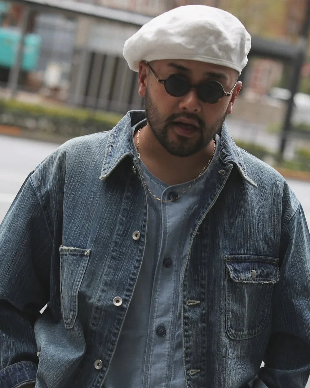 Porter Classic STEINBECK DENIM COVERALLS