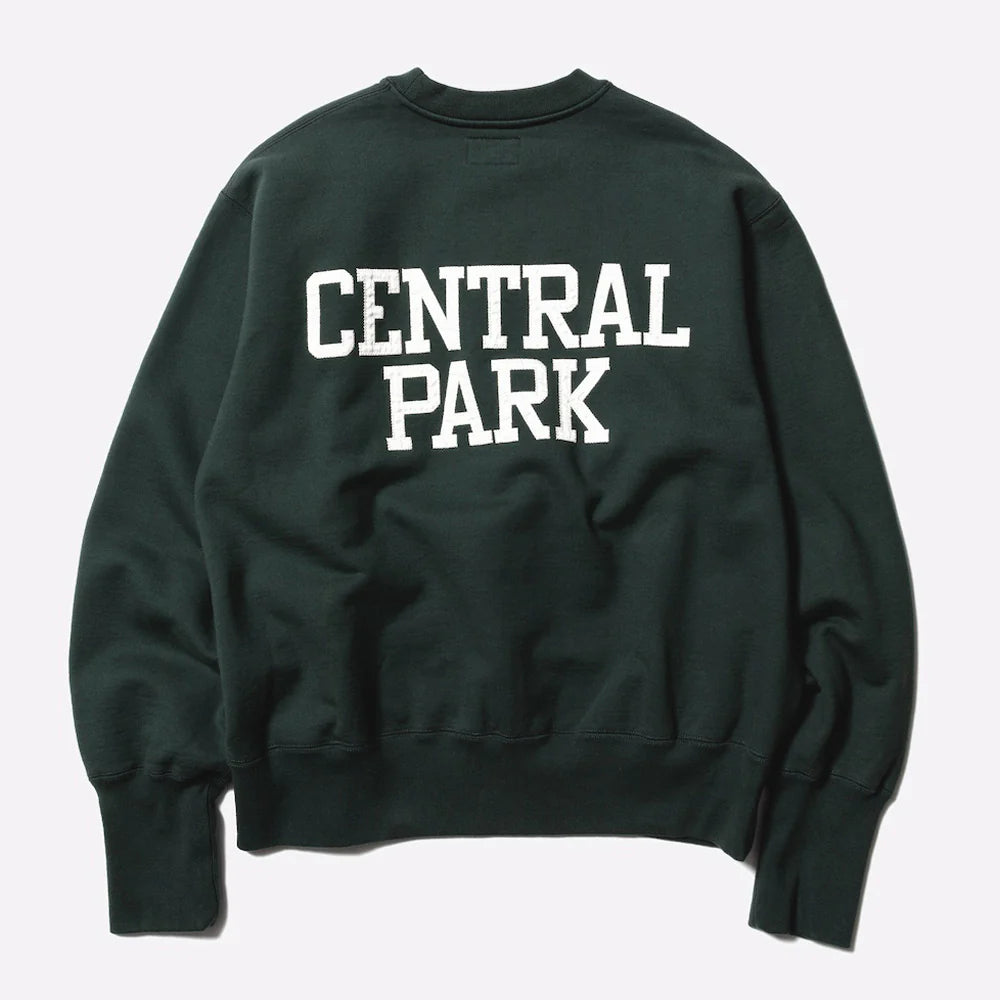 Unlikely Simple Sweat Crew CENTRAL PARK