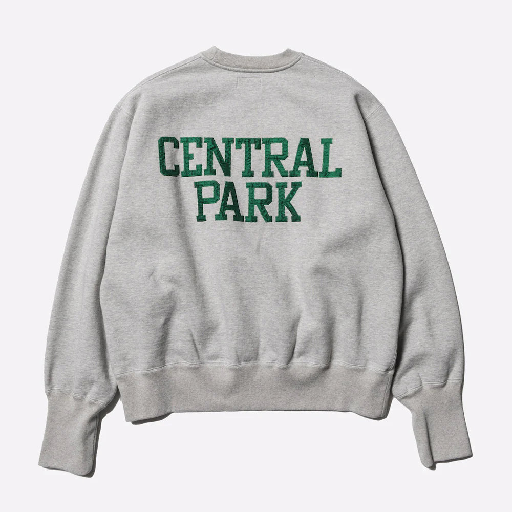 Unlikely Simple Sweat Crew CENTRAL PARK