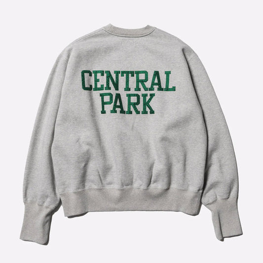 Unlikely Simple Sweat Crew CENTRAL PARK