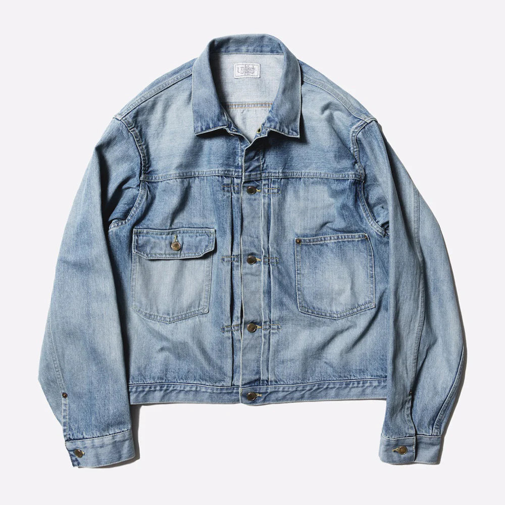 Unlikely Time Travel Trucker Jacket 1977Wash