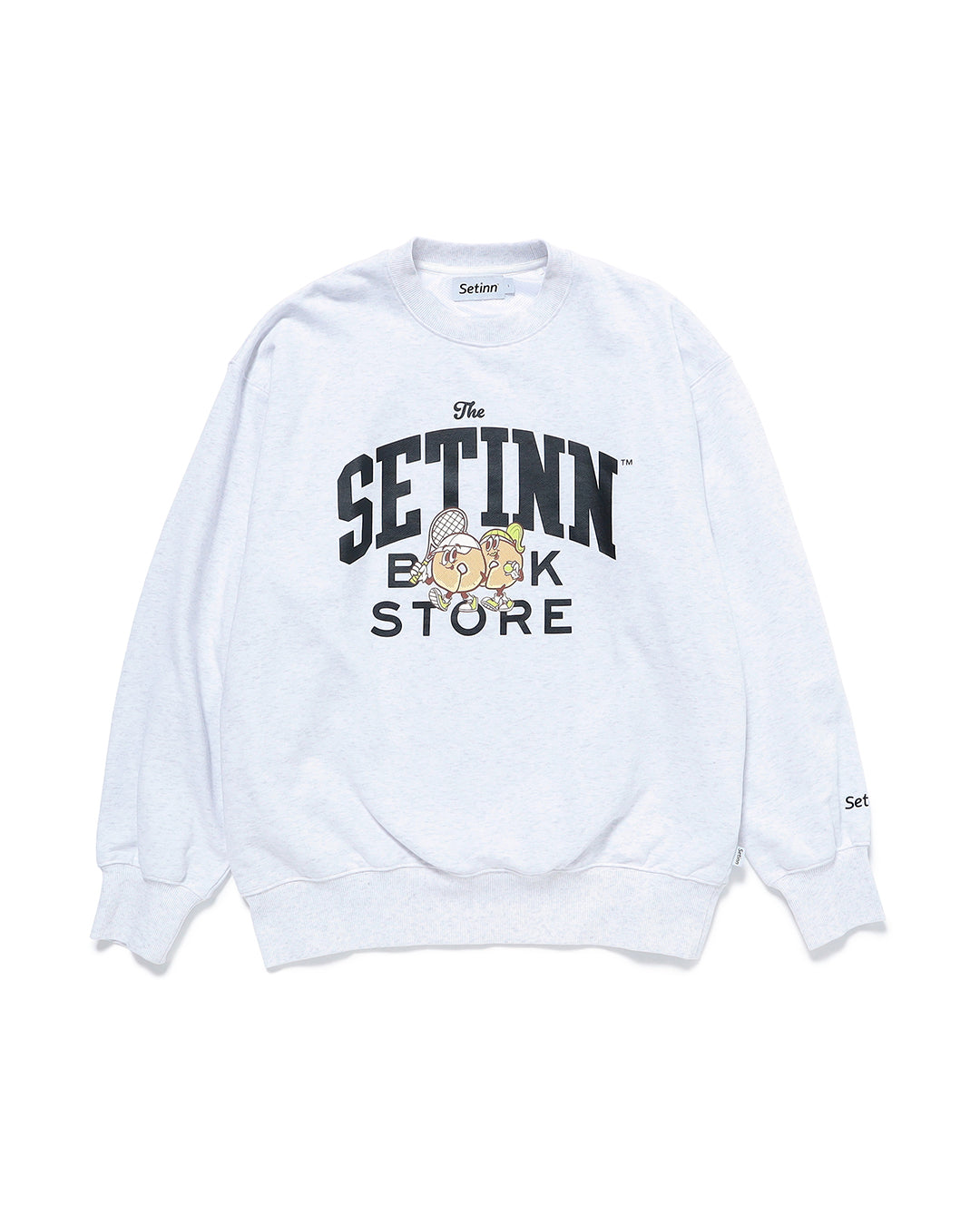 Setinn STN Bookstore Crew Sweat