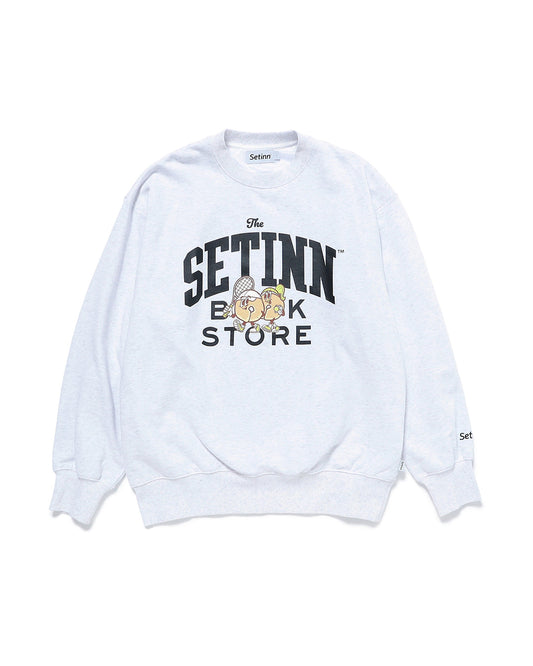 Setinn STN Bookstore Crew Sweat