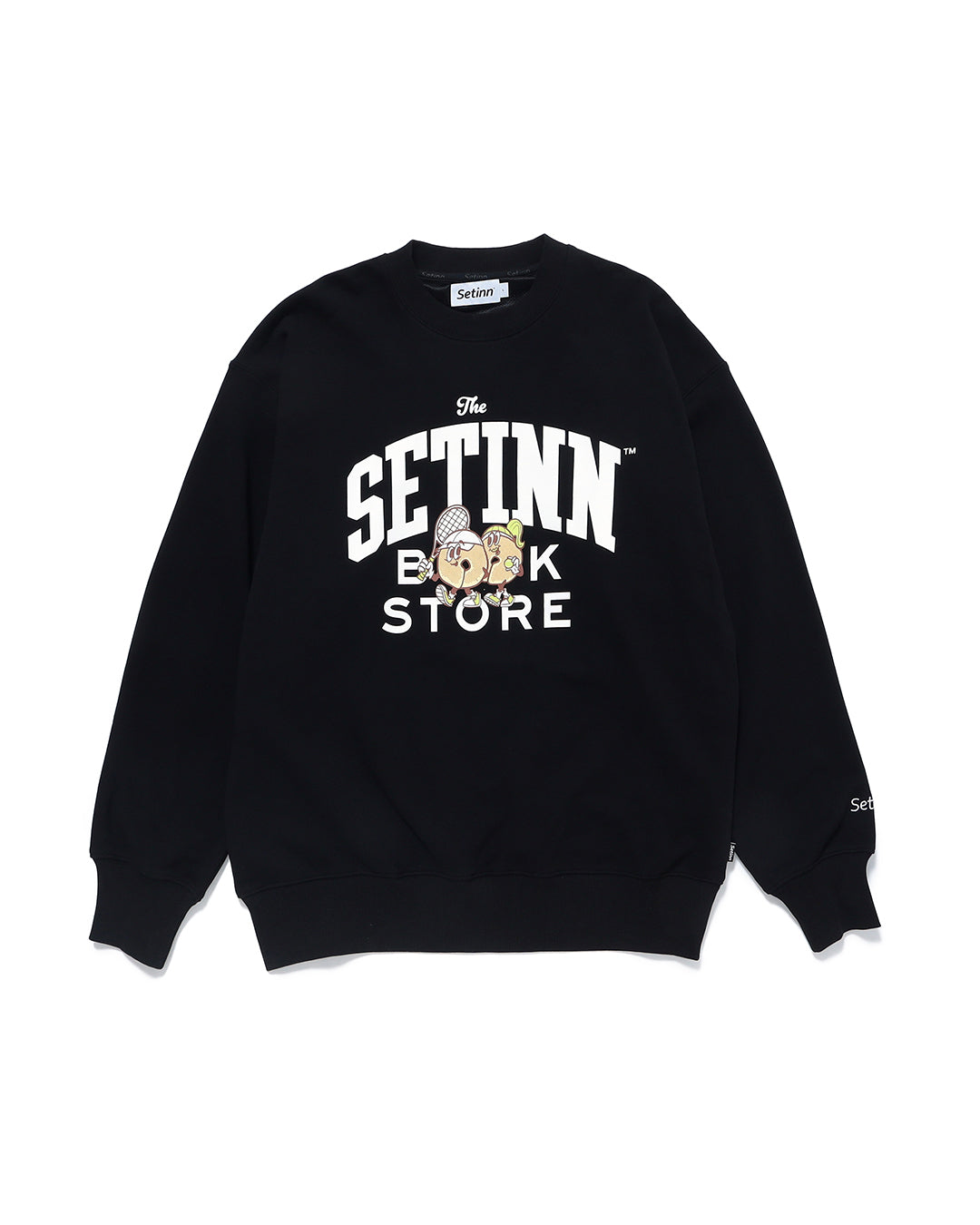 Setinn STN Bookstore Crew Sweat