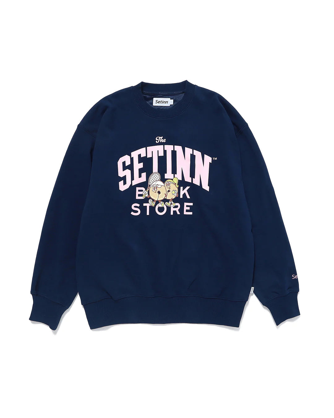 Setinn STN Bookstore Crew Sweat
