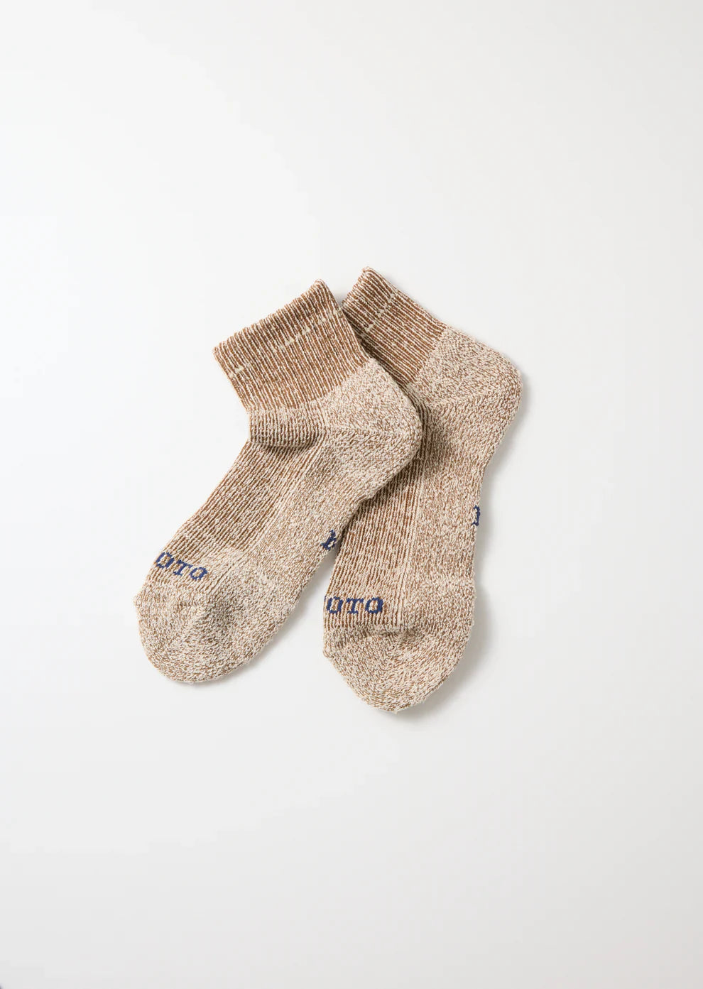 RoToTo HEMP/ORGANIC COTTON PILE ANKLE SOCKS