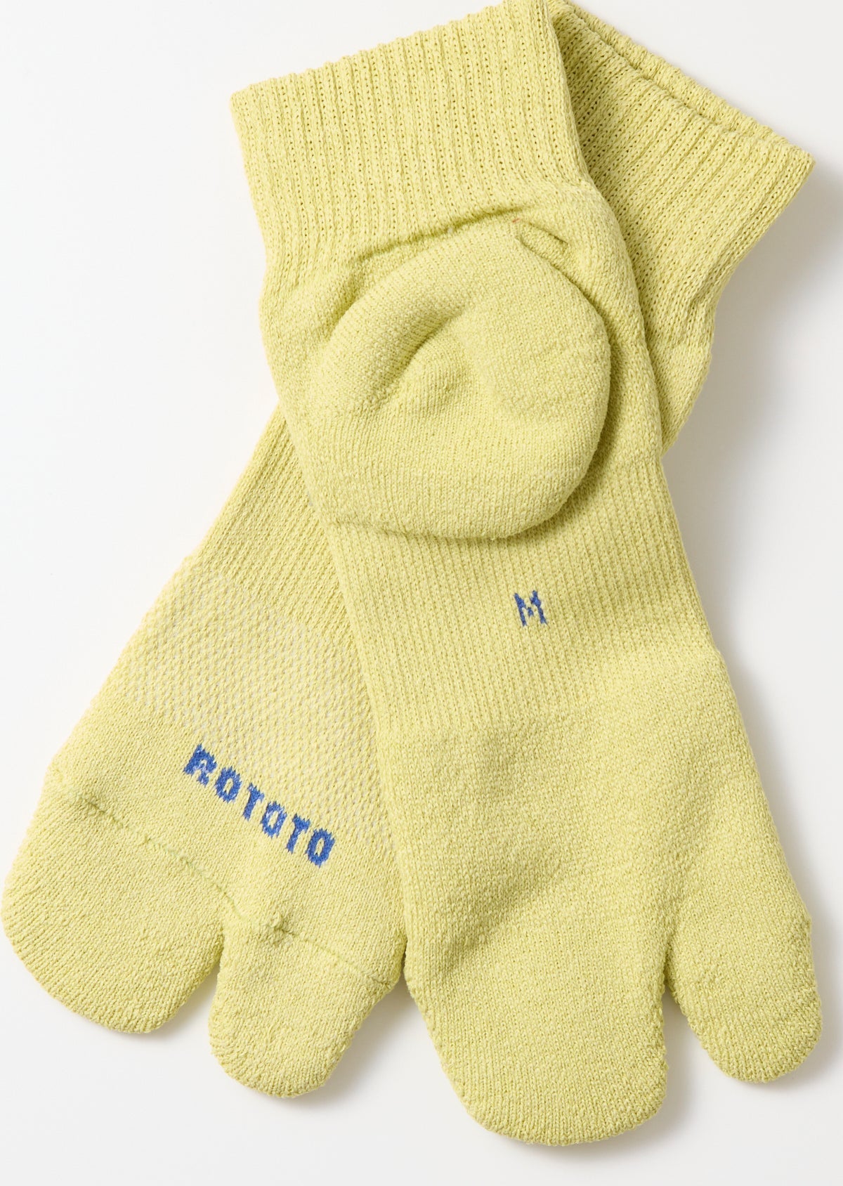 RoToTo WASHI TABI PILE ANKLE SOCKS