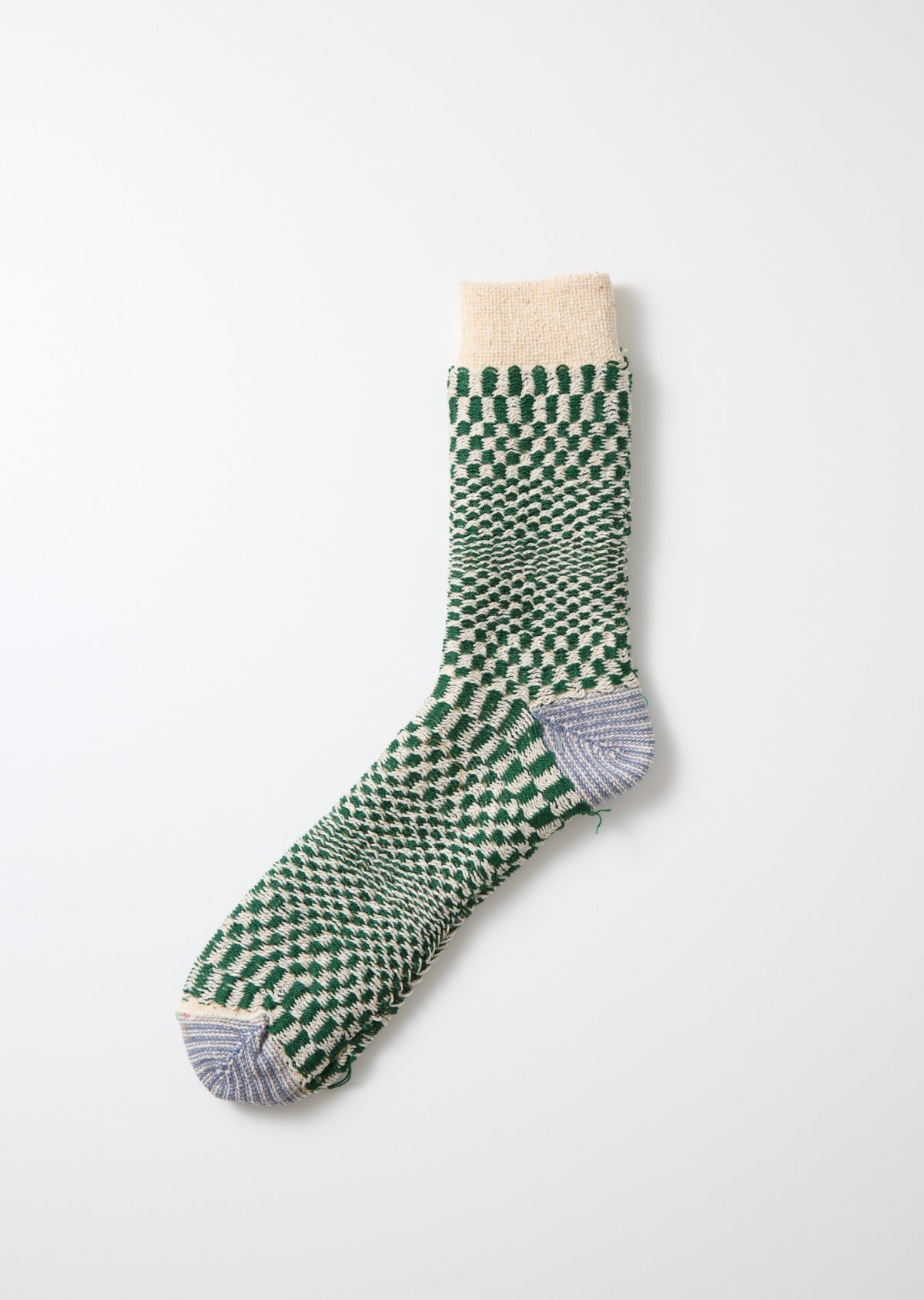 RoToTo WARPED CHECKER CREW SOCKS