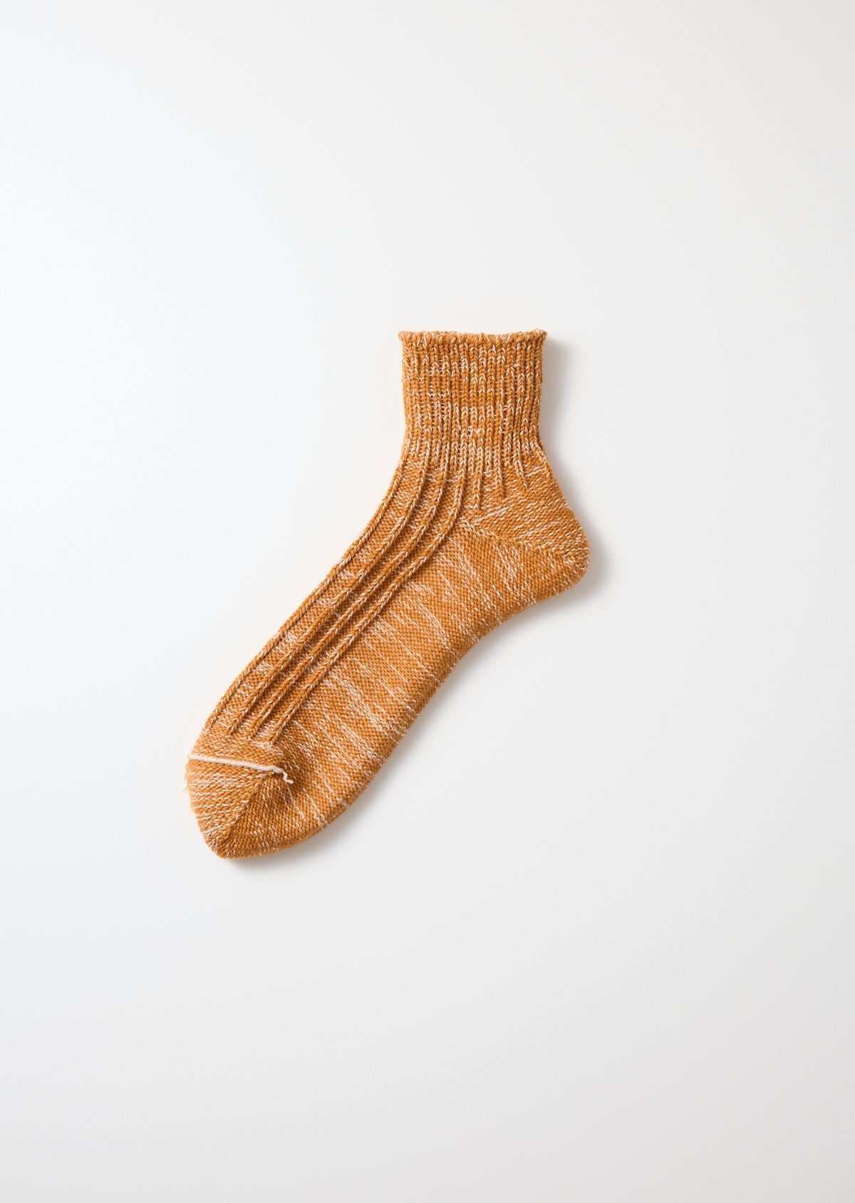 RoToTo LOW GAUGE RIBBED MARL ANKLE SOCKS