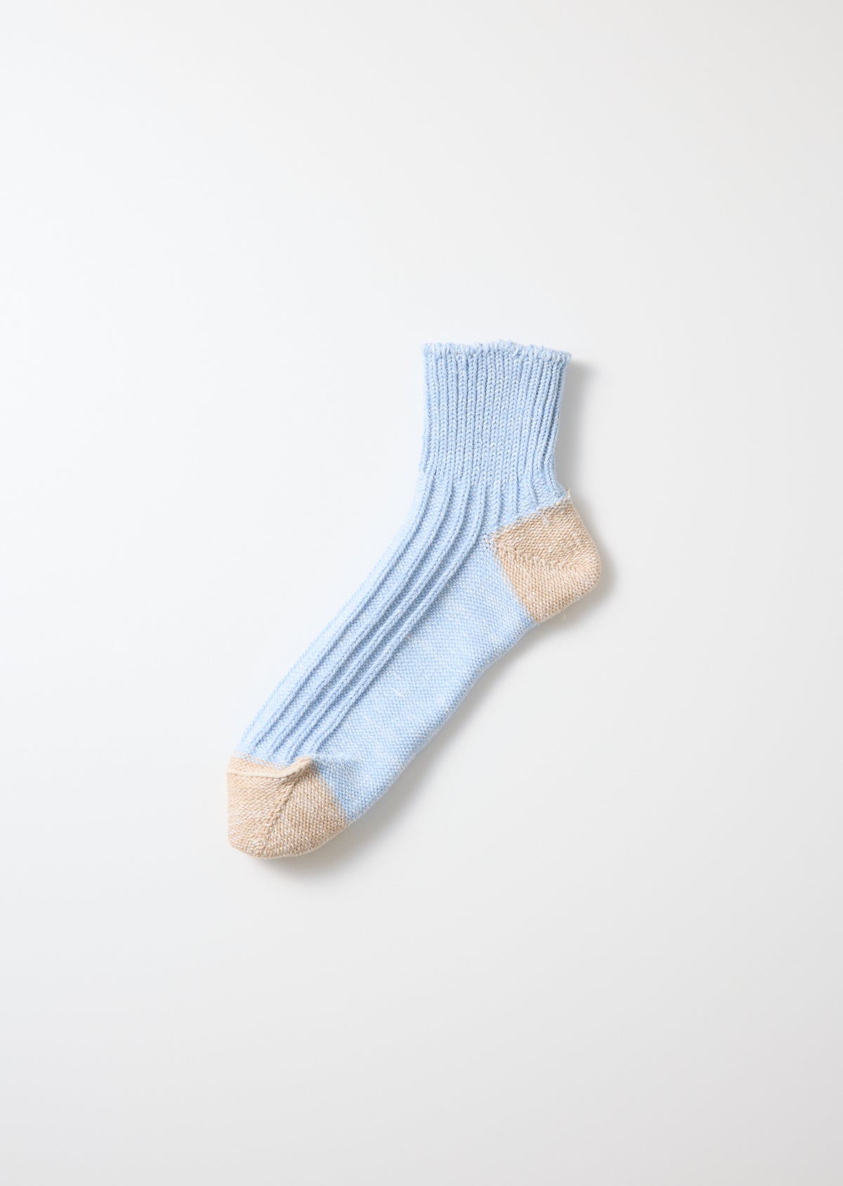 RoToTo LOW GAUGE RIBBED ANKLE SOCKS