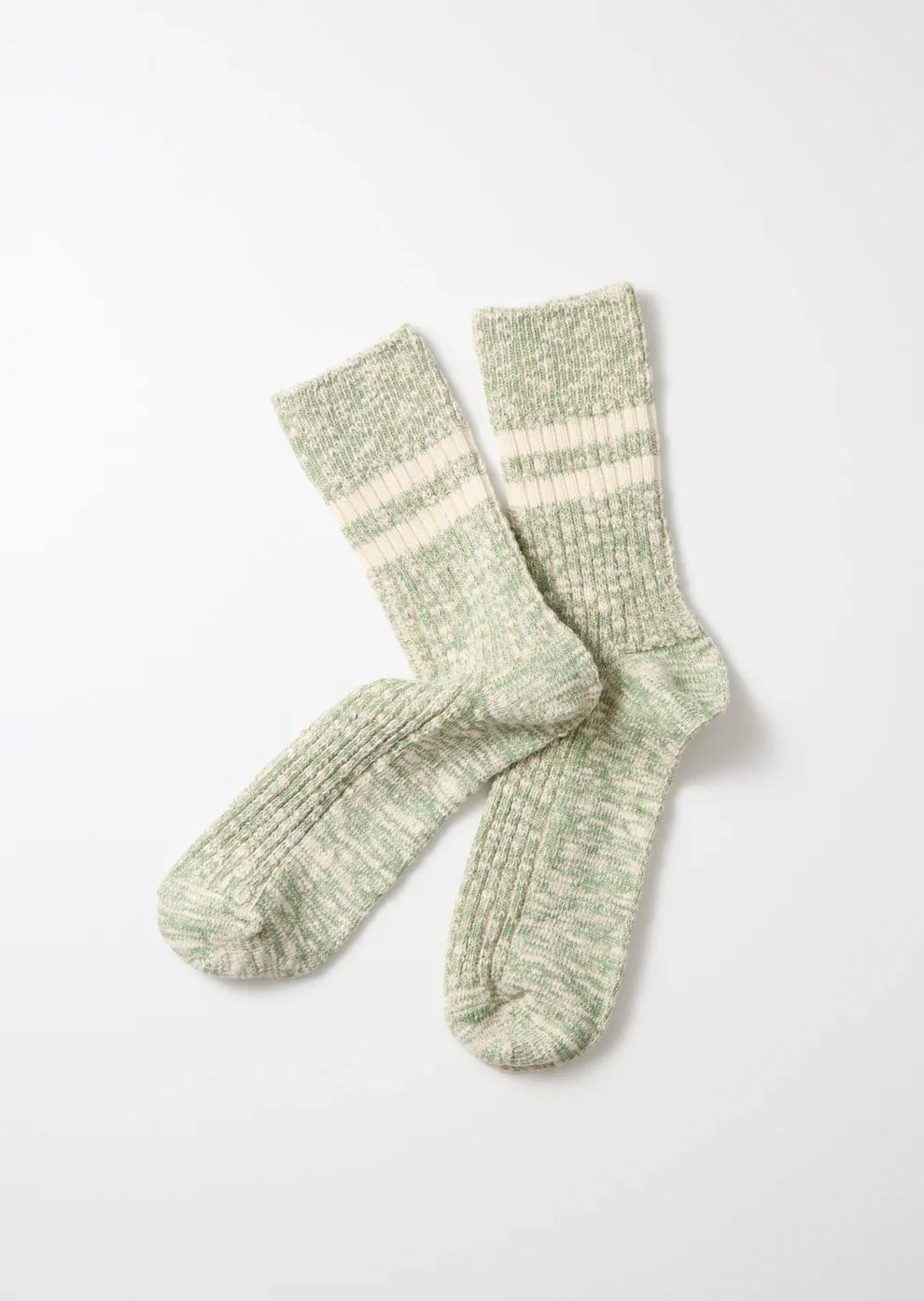 RoToTo OG COTTON SLUB STRIPE SOCKS