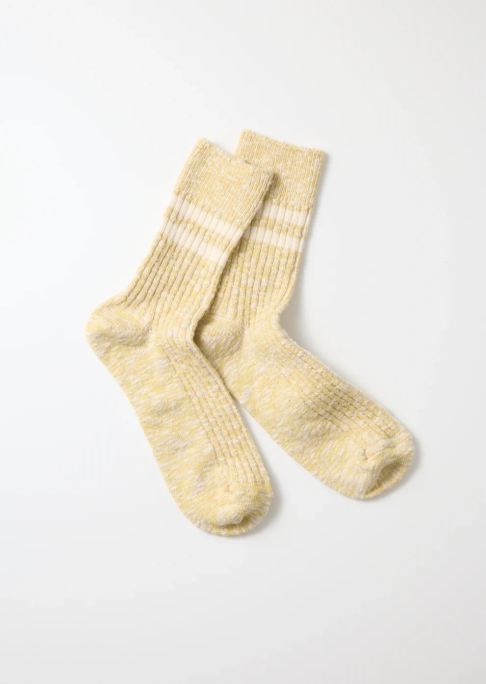 RoToTo OG COTTON SLUB STRIPE SOCKS