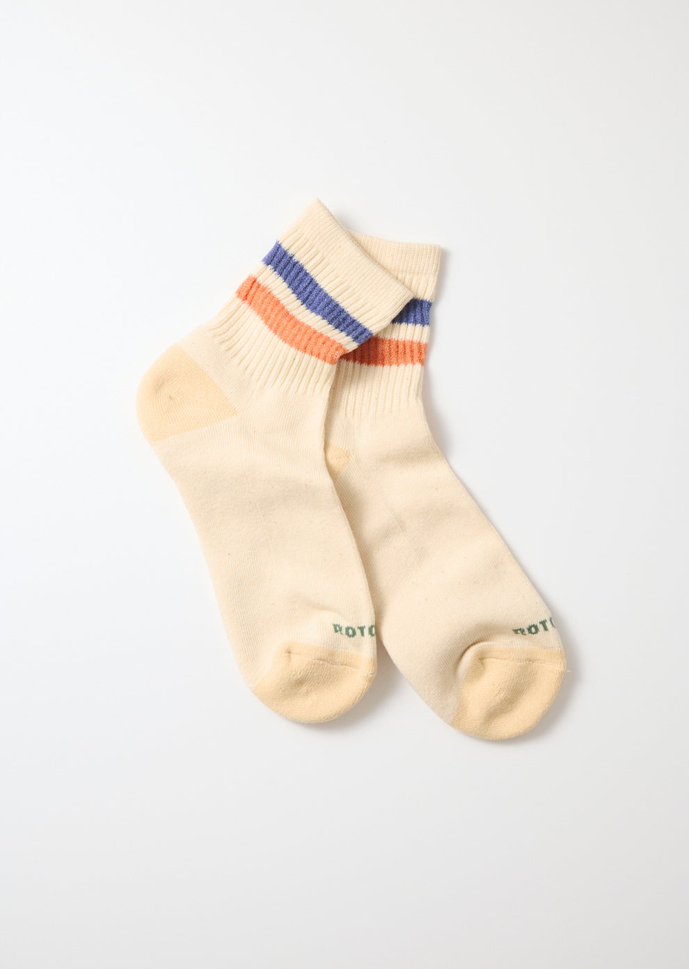 RoToTo RETRO ATHLETIC ANKLE SOCKS