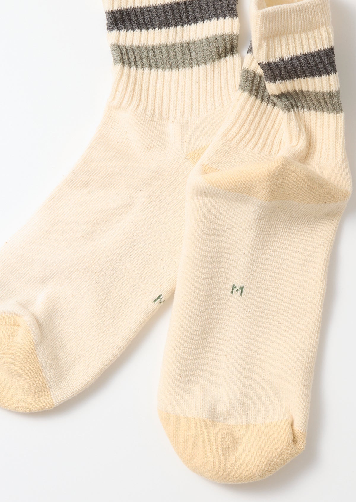 RoToTo RETRO ATHLETIC ANKLE SOCKS
