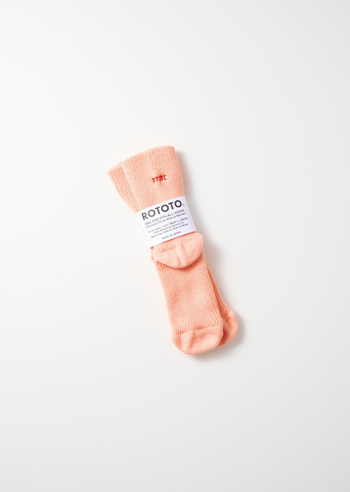 RoToTo ONE SIZE FITS ALL COTTON RIBBED SOCKS