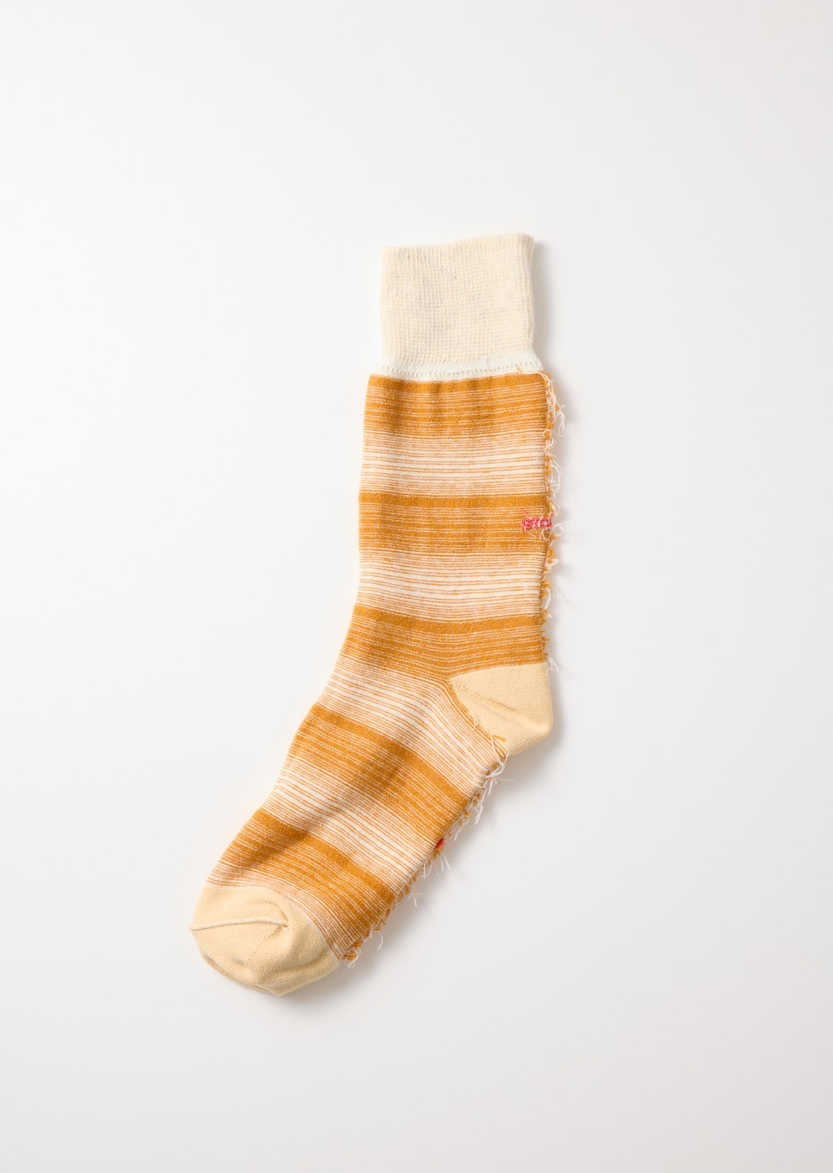 RoToTo HORIZONTAL STRIPE CREW SOCKS