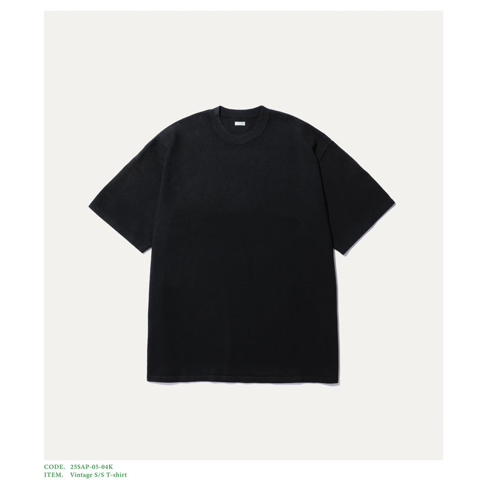 A.PRESSE Vintage S/S T-shirt